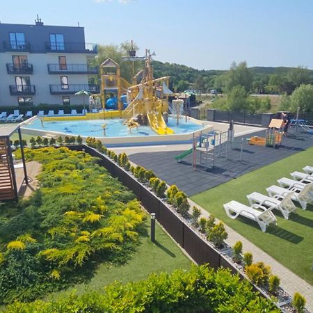 Apartamento Bel Mare Patio B217 Miedzyzdroje Exterior foto