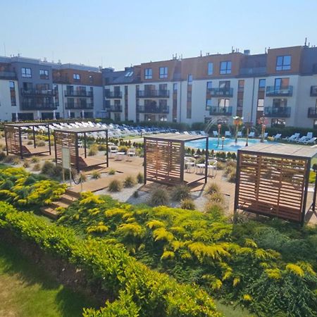 Apartamento Bel Mare Patio B217 Miedzyzdroje Exterior foto