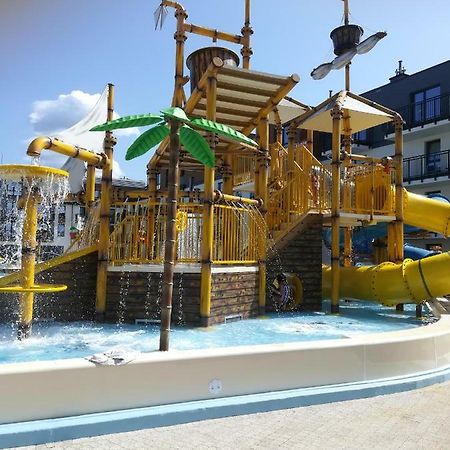 Apartamento Bel Mare Patio B217 Miedzyzdroje Exterior foto
