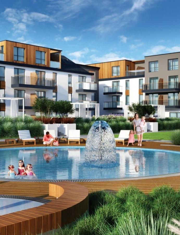Apartamento Bel Mare Patio B217 Miedzyzdroje Exterior foto