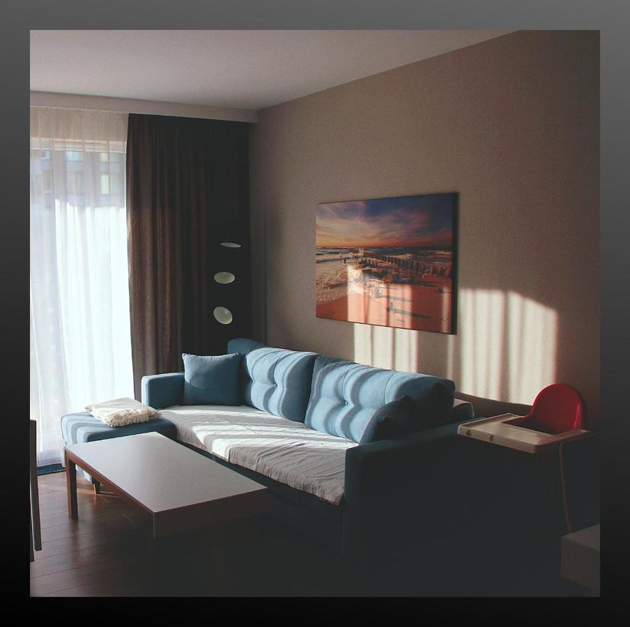 Apartamento Bel Mare Patio B217 Miedzyzdroje Exterior foto
