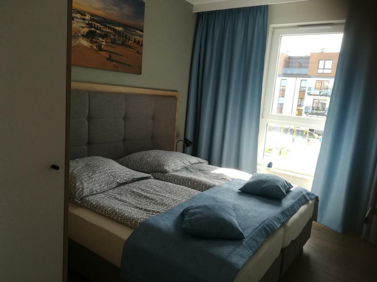 Apartamento Bel Mare Patio B217 Miedzyzdroje Exterior foto