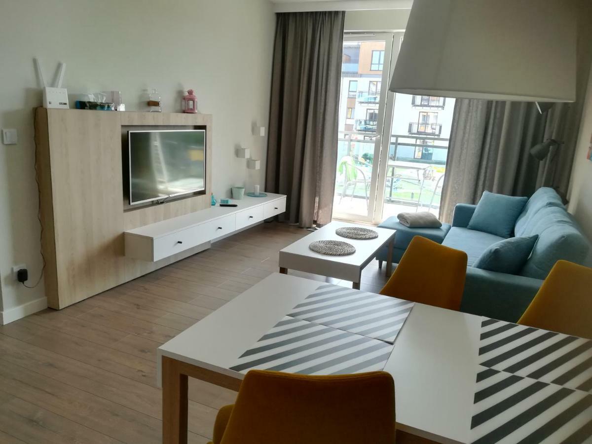 Apartamento Bel Mare Patio B217 Miedzyzdroje Exterior foto