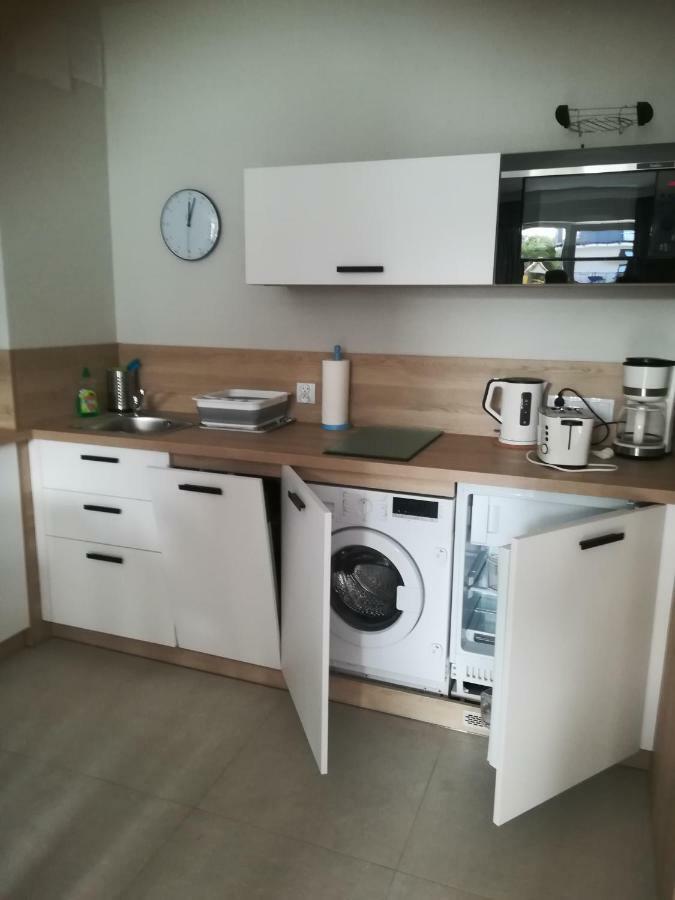 Apartamento Bel Mare Patio B217 Miedzyzdroje Exterior foto