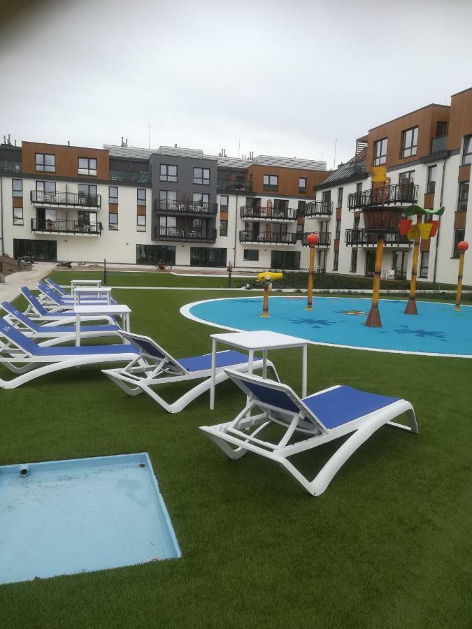 Apartamento Bel Mare Patio B217 Miedzyzdroje Exterior foto