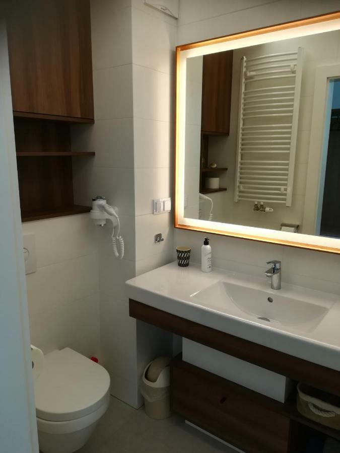 Apartamento Bel Mare Patio B217 Miedzyzdroje Exterior foto
