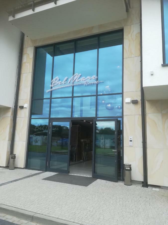 Apartamento Bel Mare Patio B217 Miedzyzdroje Exterior foto